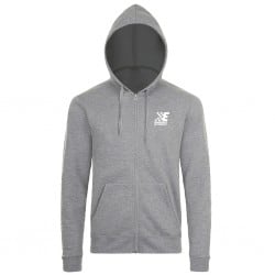 Sweat zippé logo E Enduropale