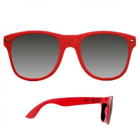 Lunettes Jazz à Vienne Rouges