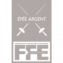 Écusson Epée argent