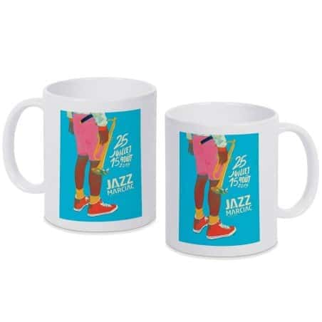 Mug Jazz In Marciac affiche 2019