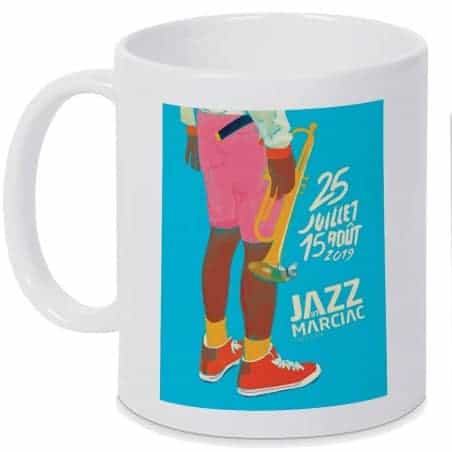 Mug Jazz In Marciac affiche 2019