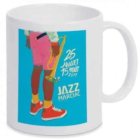 Mug Jazz In Marciac affiche 2019
