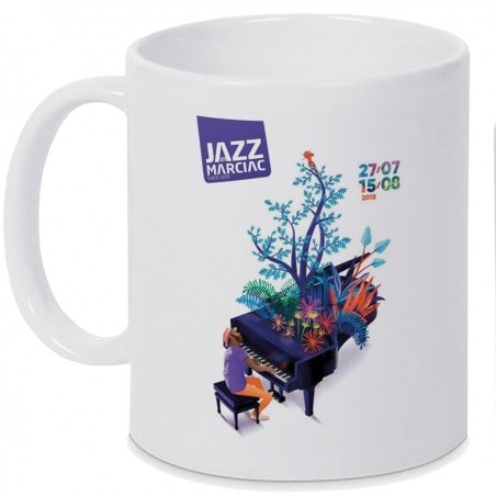 Mug Jazz In Marciac affiche 2018