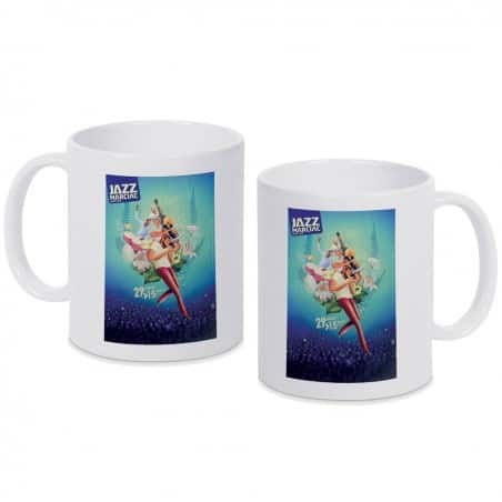 Mug Jazz In Marciac affiche 2016