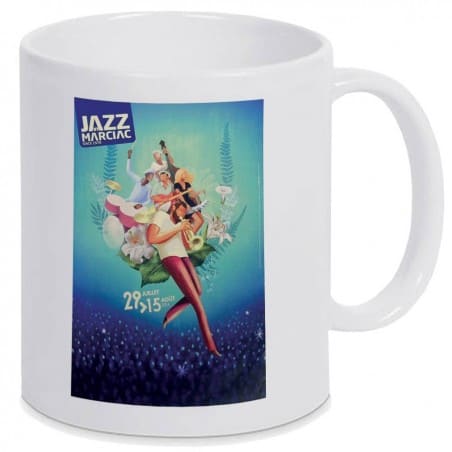 Mug Jazz In Marciac affiche 2016
