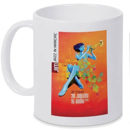 Mug Jazz In Marciac affiche 2013