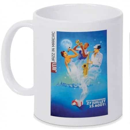 Mug Jazz In Marciac affiche 2012