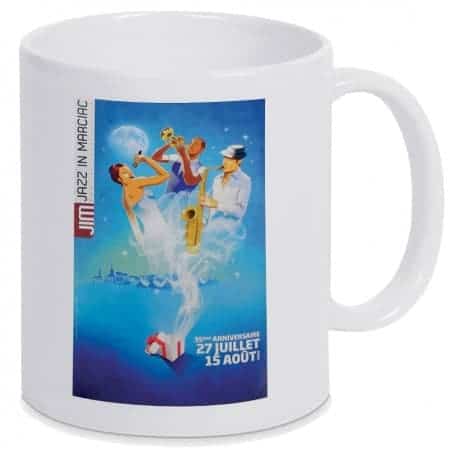 Mug Jazz In Marciac affiche 2012