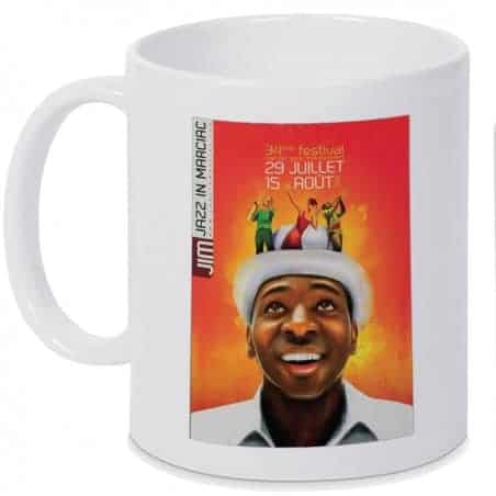 Mug Jazz In Marciac affiche 2011