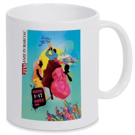 Mug Jazz In Marciac affiche 2008