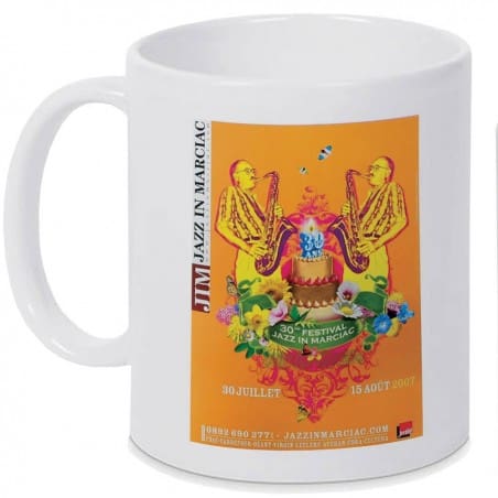 Mug Jazz In Marciac affiche 2007