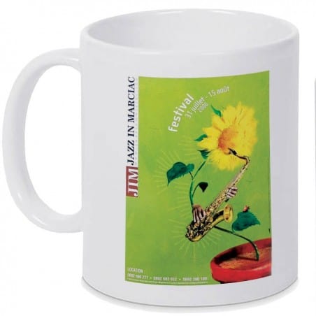 Mug Jazz In Marciac affiche 2006