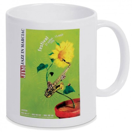 Mug Jazz In Marciac affiche 2006