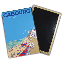 Magnet Plage Cabourg