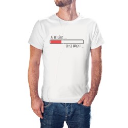 T-shirt blanc Loading