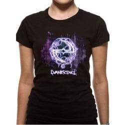 T-shirt femme Evanescence show