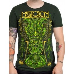 T-shirt Mastodon - Devil