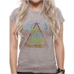 T-shirt femme DEF LEPPARD Pour Some Sugar On Me