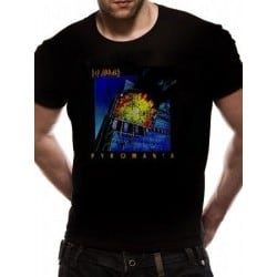T-shirt DEF LEPPARD -  PYROMANIA