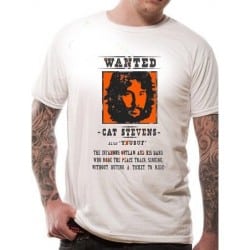 T-shirt CAT STEVENS - WANTED TO