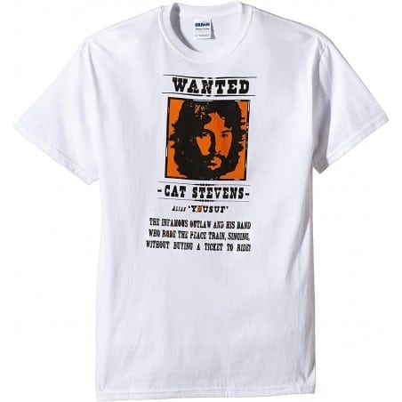 T-shirt CAT STEVENS - WANTED TO