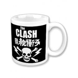 Mug THE CLASH skull