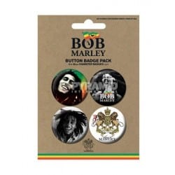 Badges Bob Marley