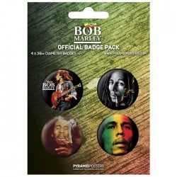 Badges Bob Marley 2