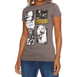 T-shirt femme Blondie Cut Out