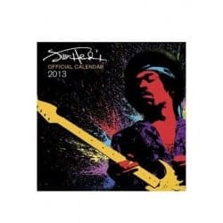 Calendrier 2013 Jimi Hendrix
