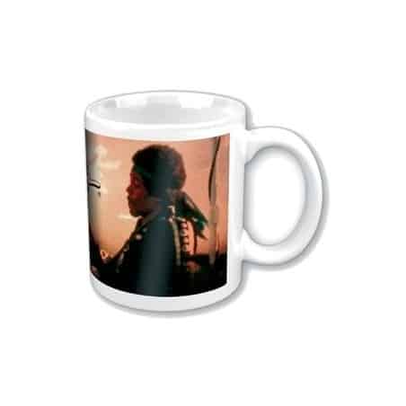 Mug JIMI HENDRIX rainbow bridge