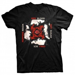 T shirt Red Hot Chili Peppers - BLOOD SUGAR SEX MAGIC