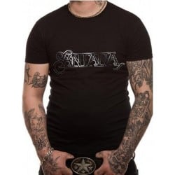 T-shirt SANTANA - FOIL LOGO