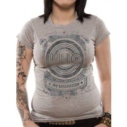 T-shirt femme THE WHO - My Generation Frame