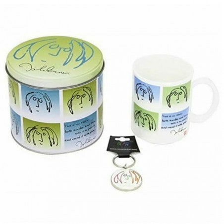 Mug JOHN LENNON Coffret cadeau