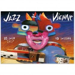 Affiche Jazz à Vienne 2017