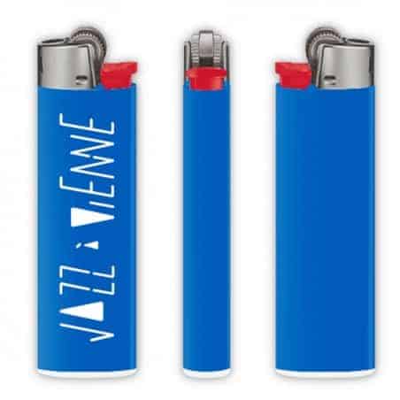 Briquet BIC Bleu Jazz à Vienne