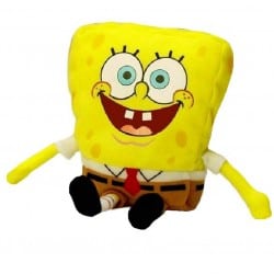 Peluche Bob l'éponge 17cm