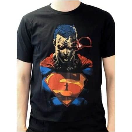 T-shirt SUPERMAN - Thermique Vision