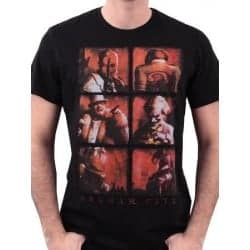 T-shirt ARKHAM VILAINS