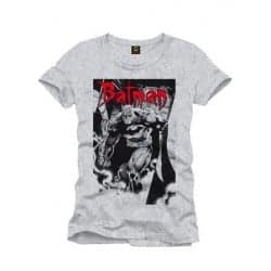 T-shirt Batman GOTH LETTER