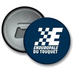Badge décapsuleur Enduropale