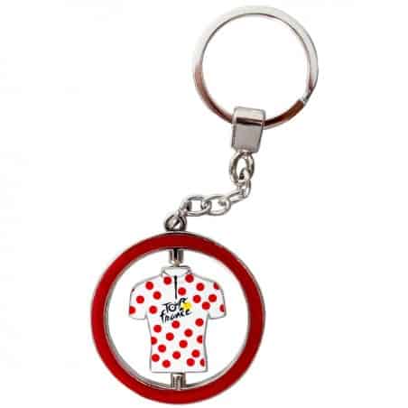 Porte-clés Maillot à pois Tour de France 2019