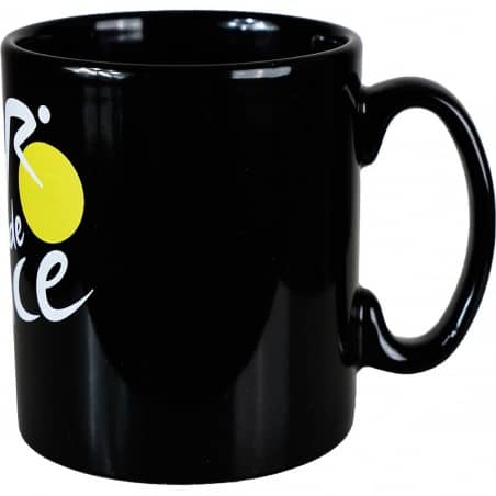 Mug grès coloris noir