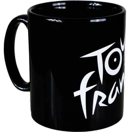 Mug grès coloris noir