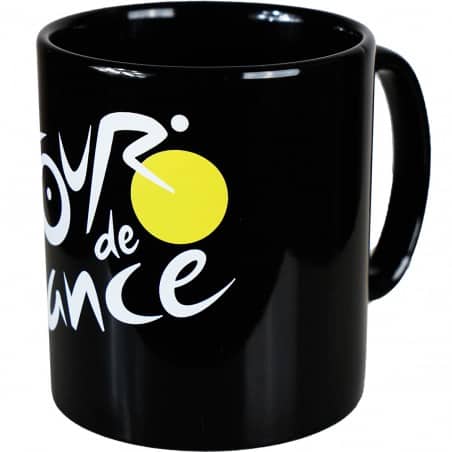 Mug grès coloris noir
