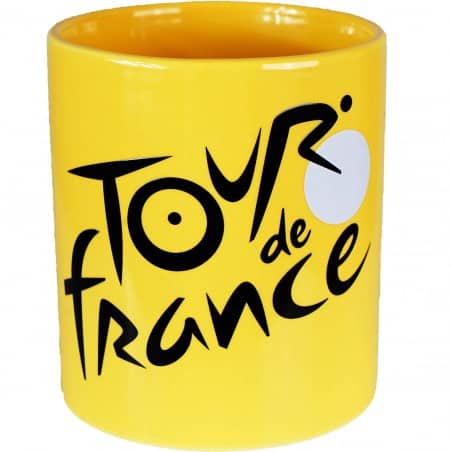 Mug grès coloris jaune