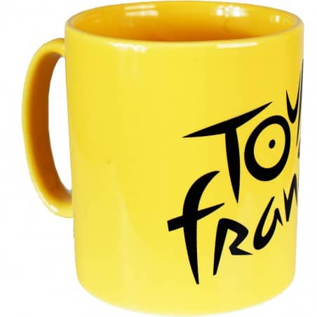 Mug grès coloris jaune