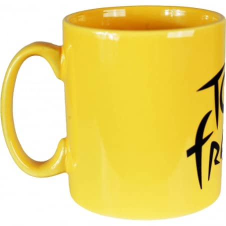 Mug grès coloris jaune