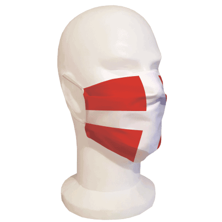 Masque de protection Drapeau Savoie